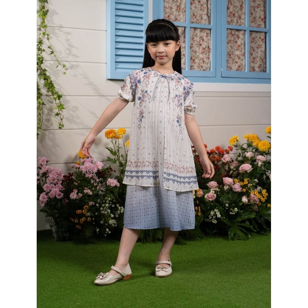 Dress Anak Premium AMERTHA DRESS GIRL By WearingKlamby