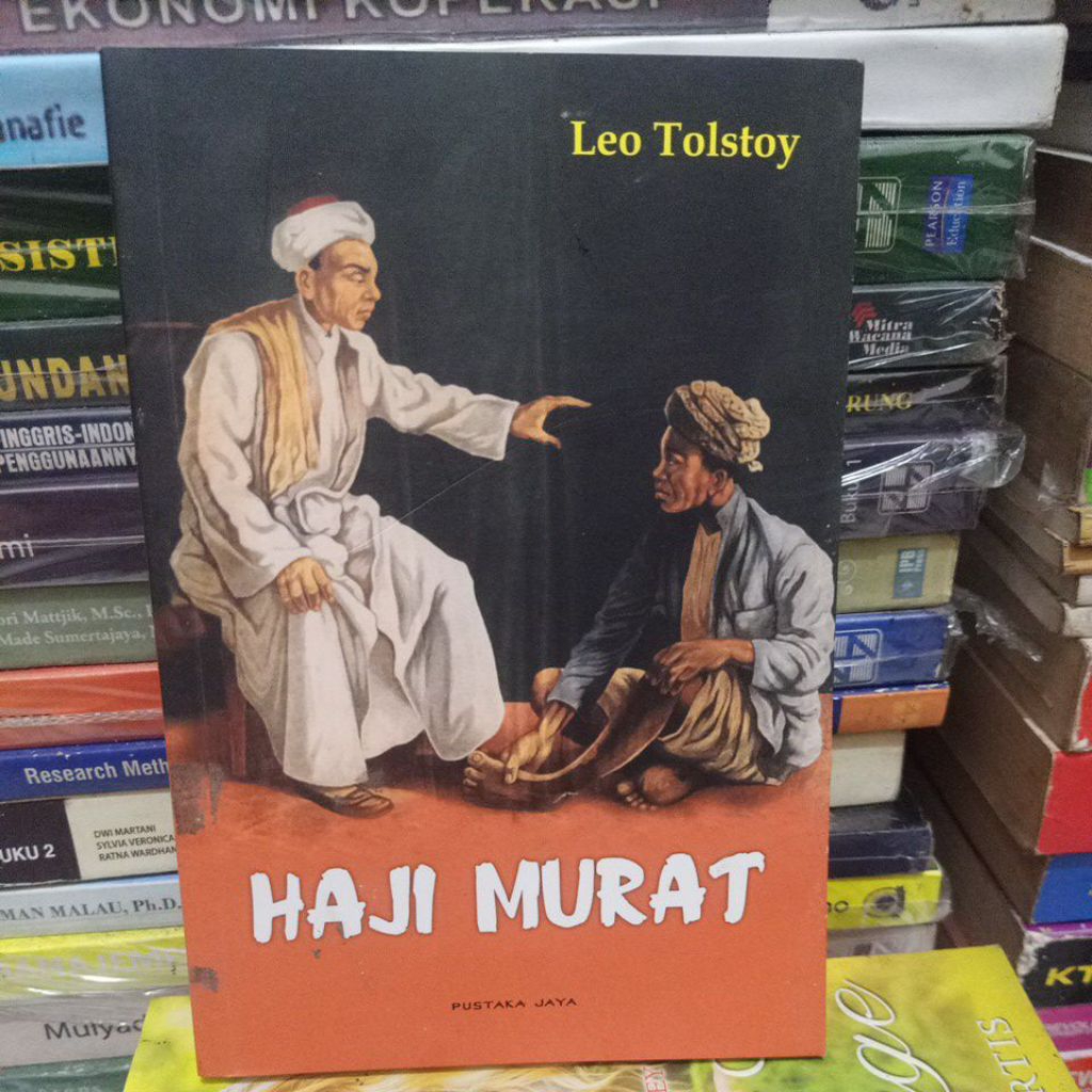 buku HAJI MURAT - Leo Tolstoy