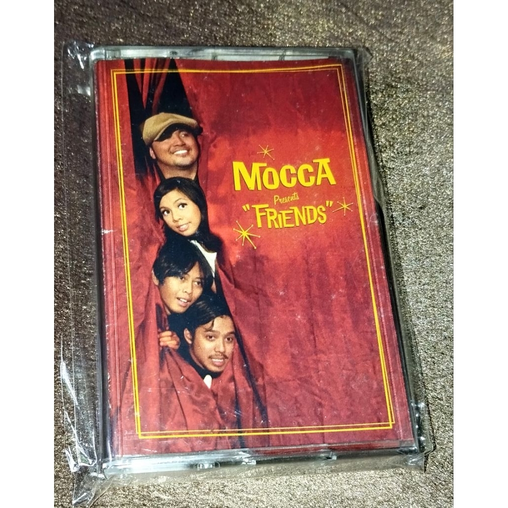kaset pita Mocca (  friends )