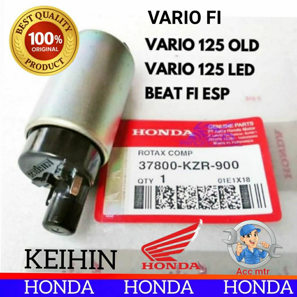 Rotak dinamo fuel pump Vario125 fi Vario fi Vario125 led Vario110 fi ( kzr ) original