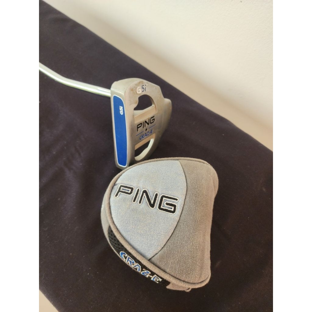 Putter PING Craz-E
