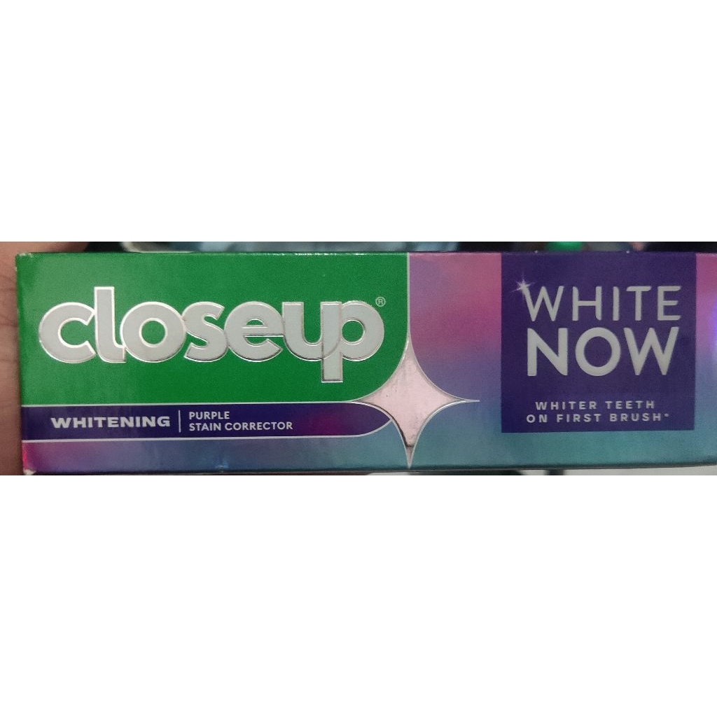 Close Up White Now