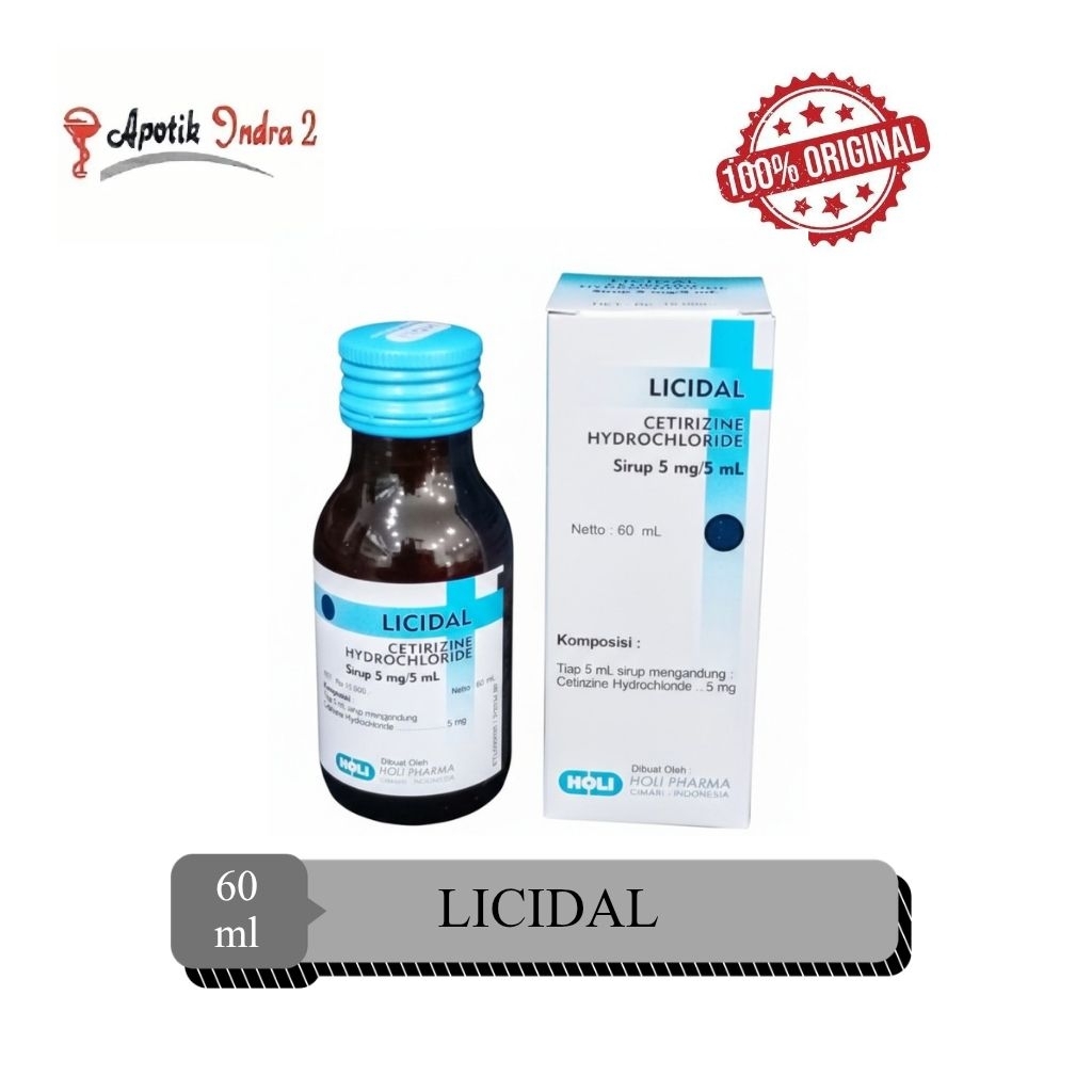 Licidal Syrup 60ml