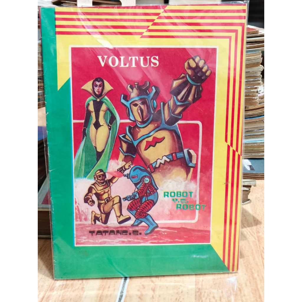 KOMIK LAWAS JADUL KOMIK PETRUK GARENG PETGAR VOLTUS SANG JUARA