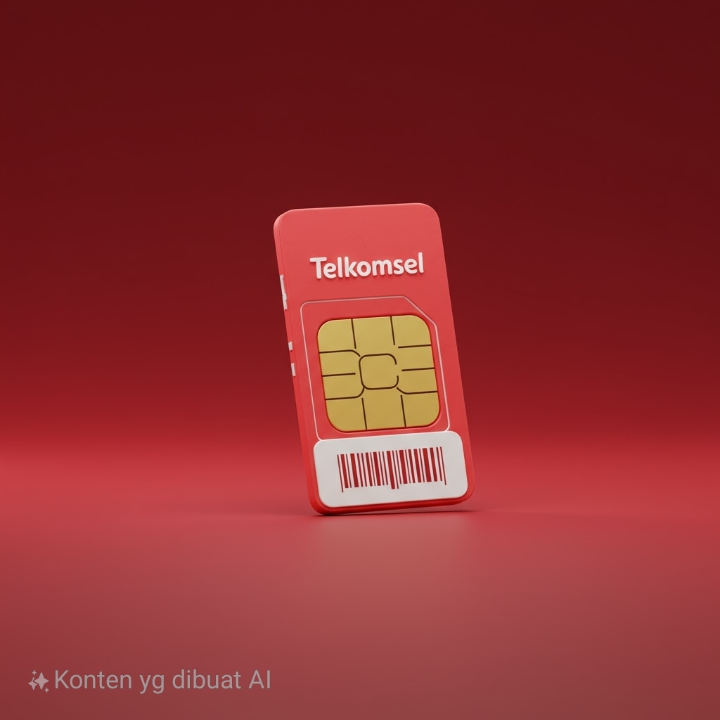 Kartu Perdana Telkomsel/SIMCARD PAKET DATA 3GB(EXP 2028)