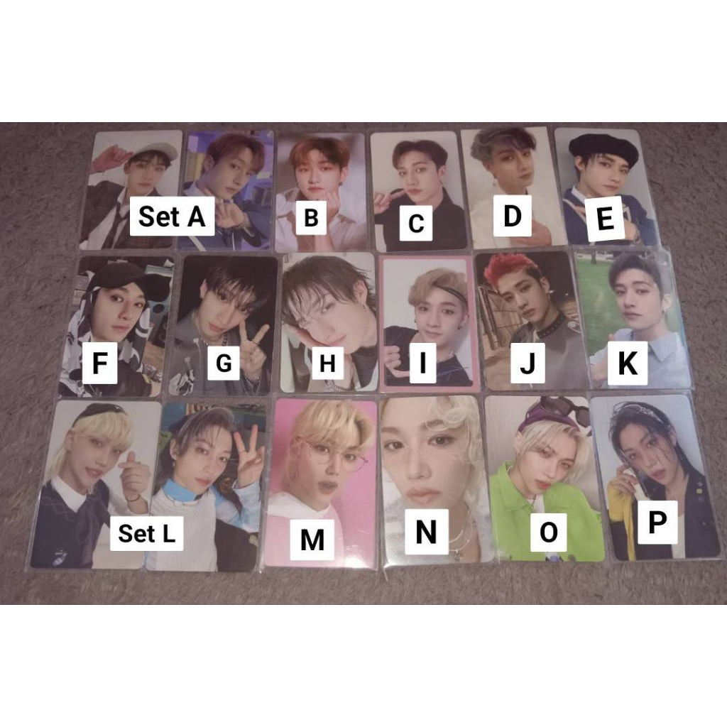 Photocard PC Bangchan Stray Kids Pc Photocard Felix Stray Kids
