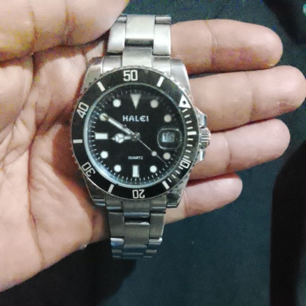 jam tangan HALEI