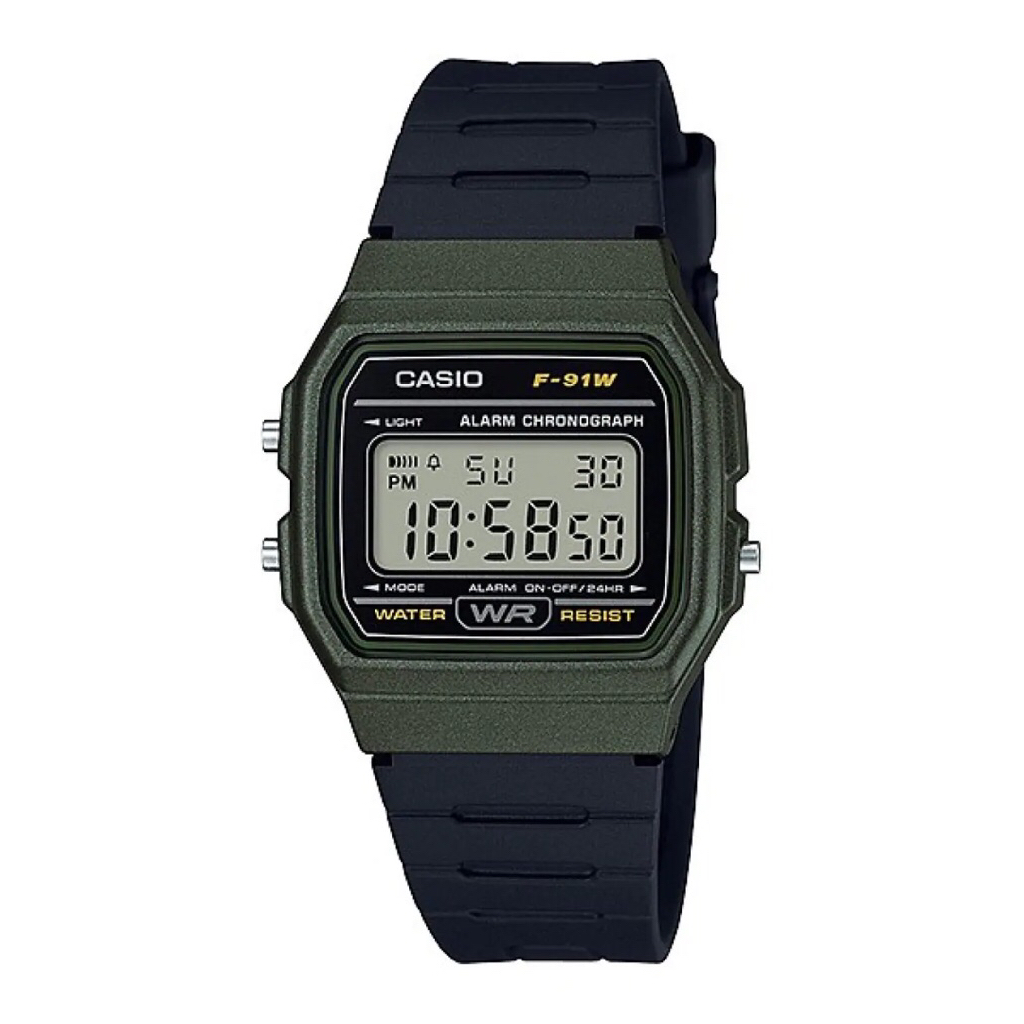 CASIO ORIGINAL F-91WM-9ADF/3ADF/2ADF/1BDF