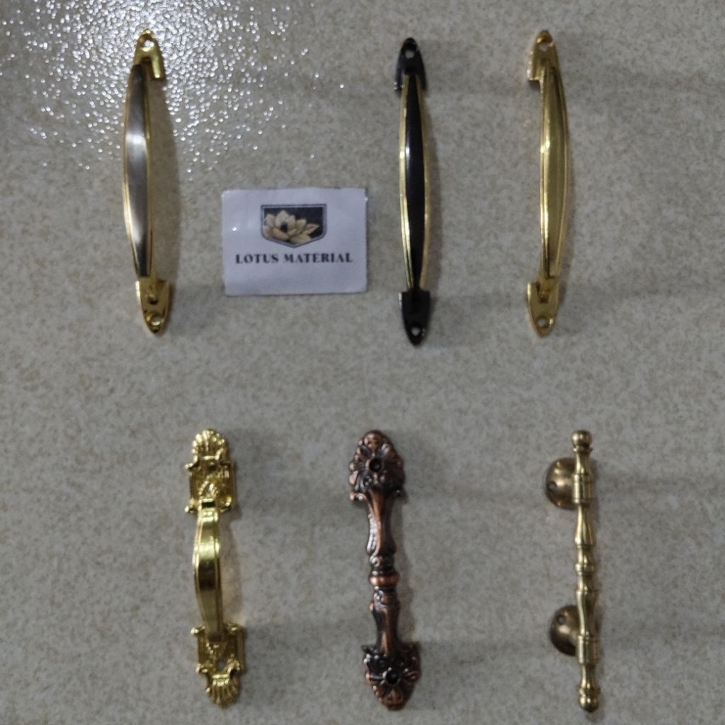 Handle Pintu / tarikan jendela / tarikan laci / tarikan lemari / Handle lemari pakaian / handle pega