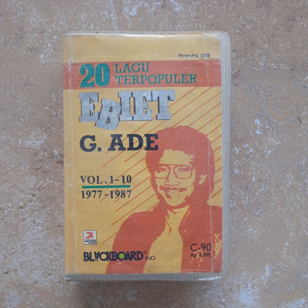 kaset pita Ebiet G. Ade "20 lagu terpopuler"