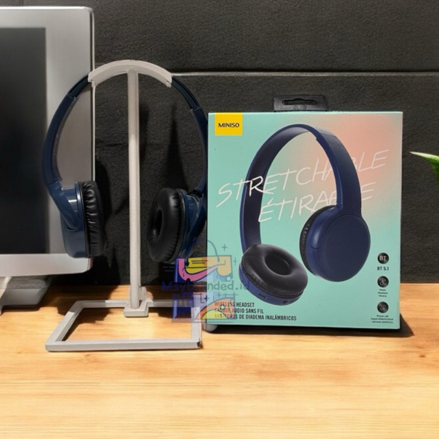 MINISO Headphone minimalist wireless headset Bluetooth