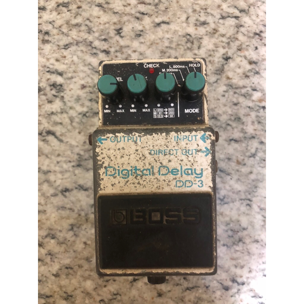 Boss DD3 Blue Label Japan