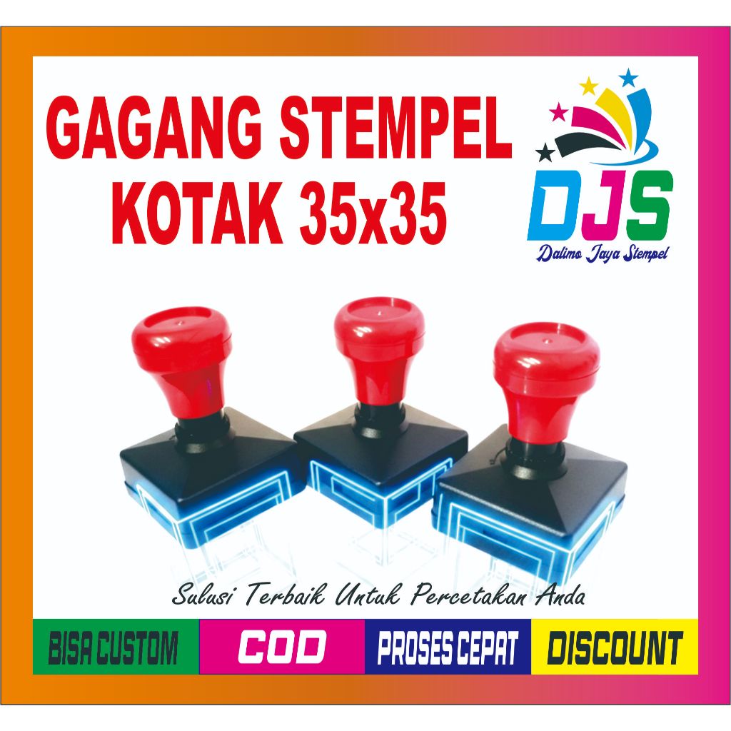GAGANG STEMPEL KOTAK 3535
