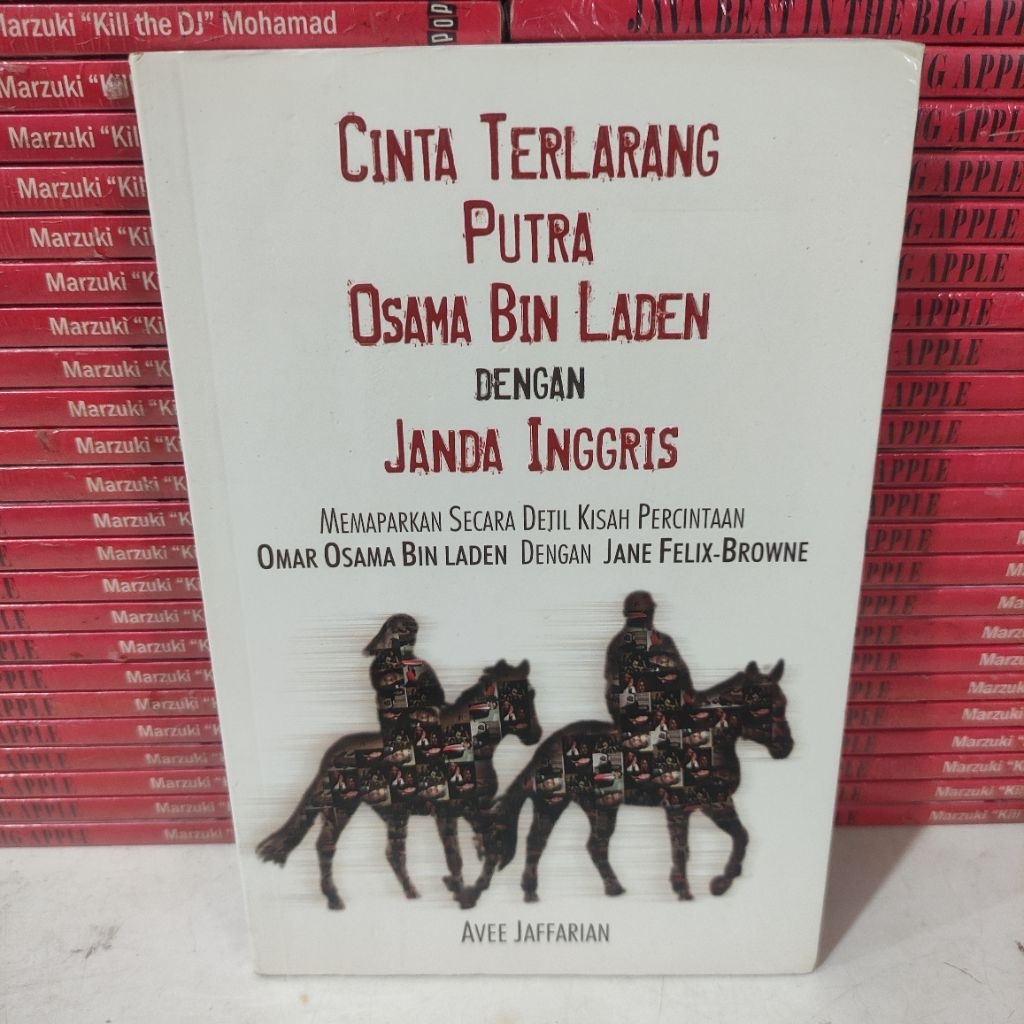 BUKU MURAH : CINTA TERLARANG PUTRA OSAMA BIN LADEN
