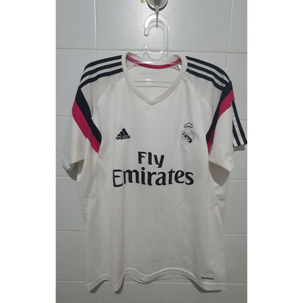 Adidas Climacool Arsenal Fly Emirates white, baju jersey olahraga