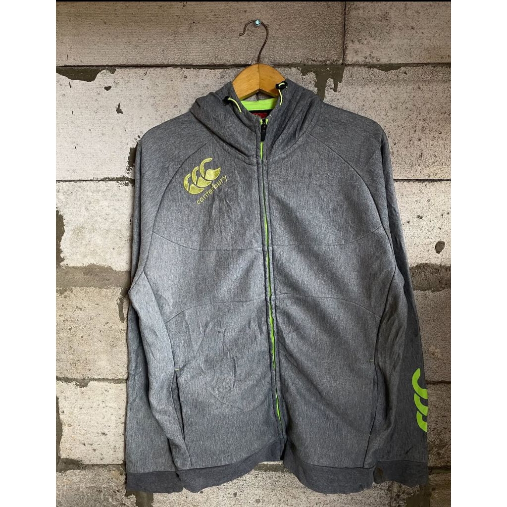 CANTERBURRY SIDE LOGO ZIPHODIE