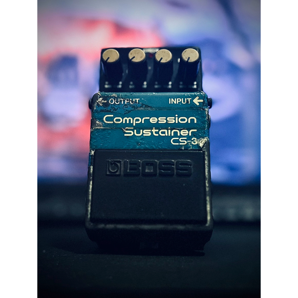 Boss CS-3 Compression Sustainer JAPAN cs3 efek gitar & bass