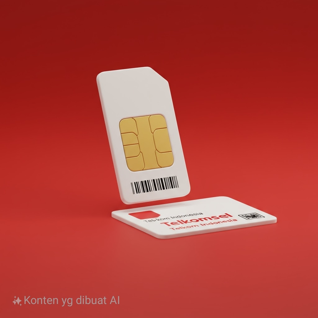 Kartu Perdana Telkomsel murah prabayar isi kuota 3gb murah(SEGEL)