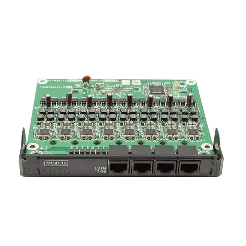 Panasonic KX NS5174 second expand card 16 port Analog untuk Pabx NS300