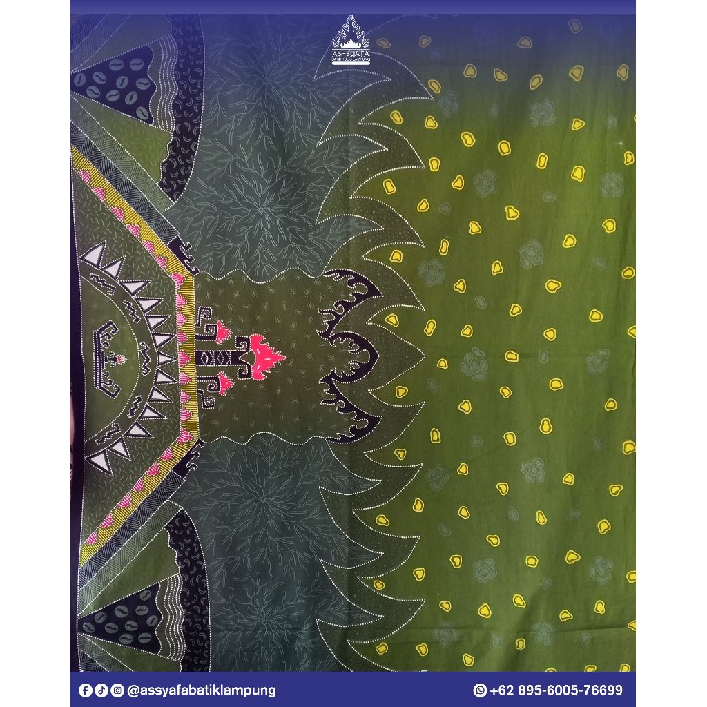 As-Syafa Batik Tulis Lampung