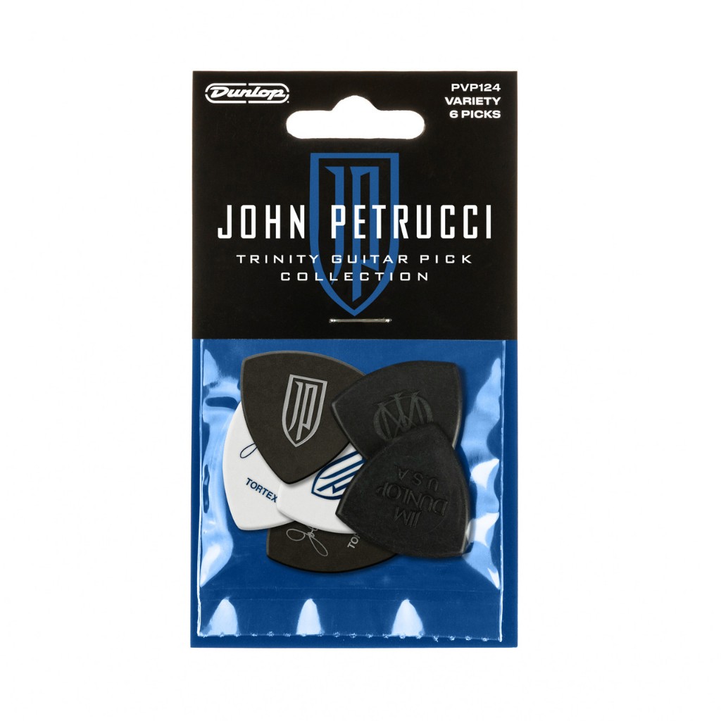 John Petrucci Trinity Guitar Pick Collection - 6 PVP124 Original Jim Dunlop
