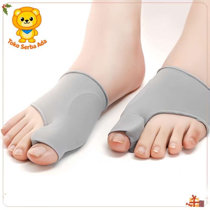 1 Pasang Korektor Tulang Jempol Bunion Hallux Orthotics/ Sleeve Korektor Tulang Jempol Bunion Hallux
