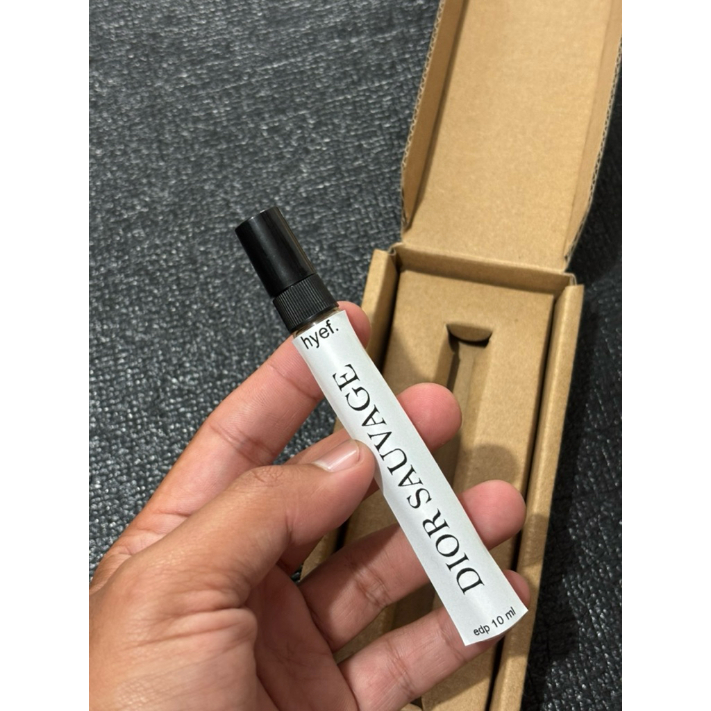 full bibit/bibit parfum murni dior savage  10ml/bibitparfum