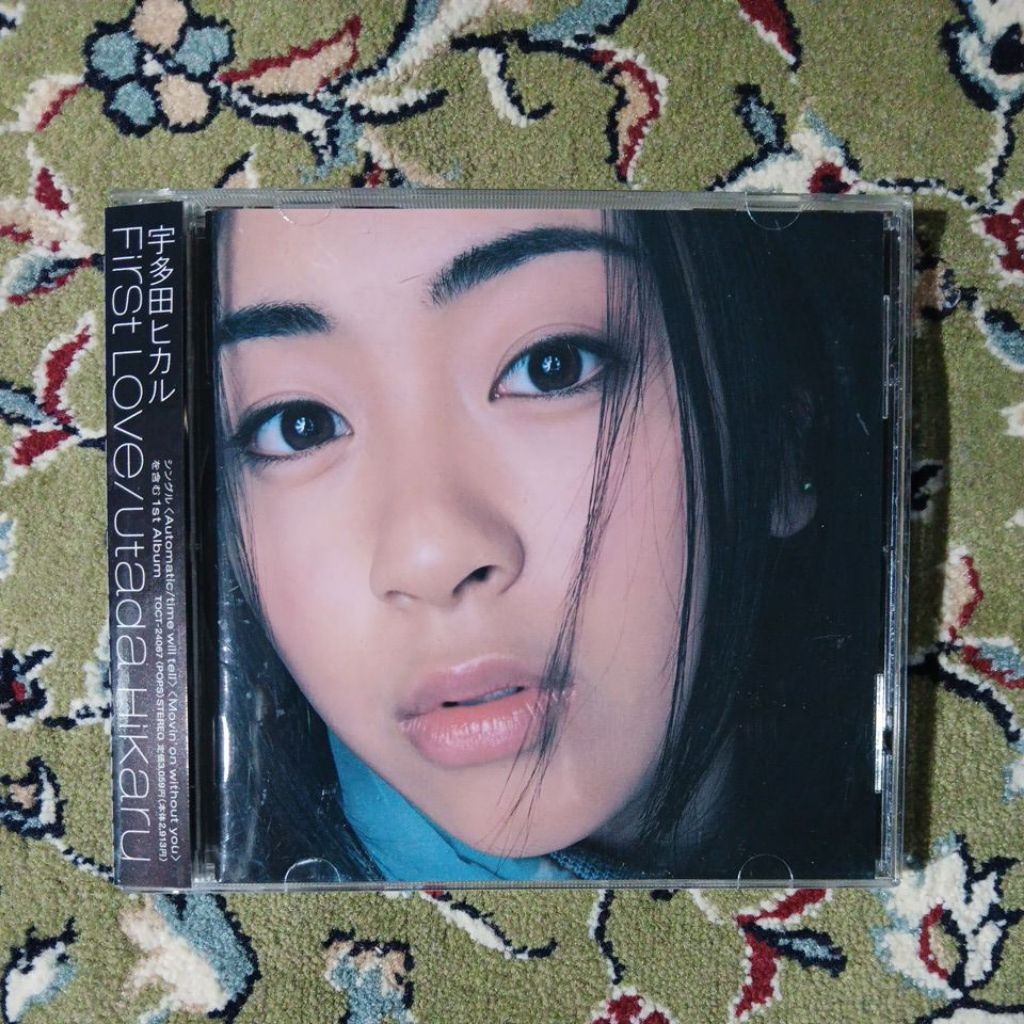 CD UTADA HIKARU - First Love ( OBI Japan )