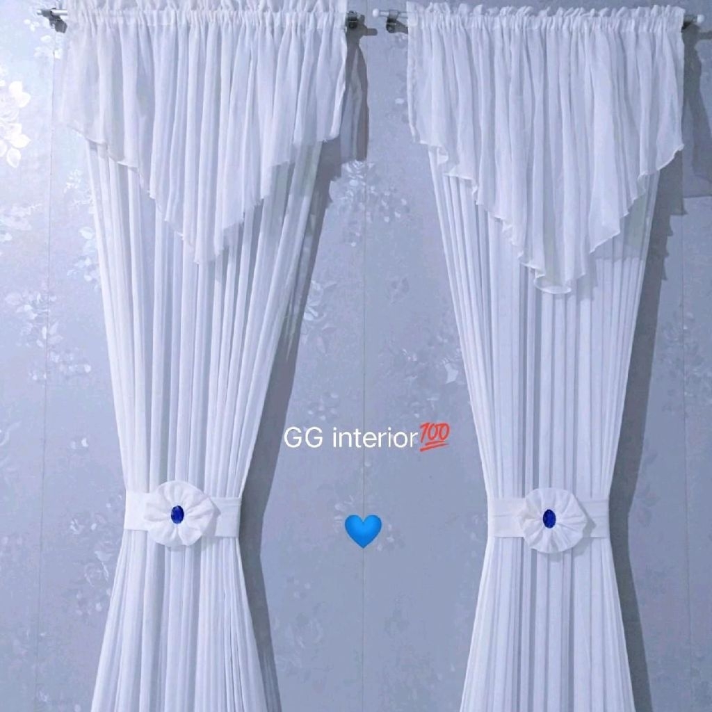 gorden kupu" vitrase polos poni import