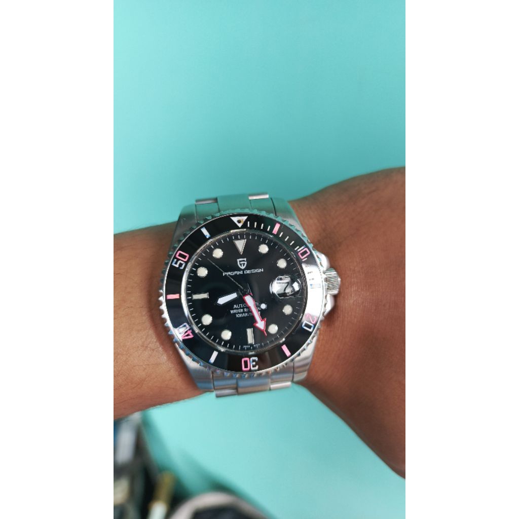 Jam Automatic Pagani Design NH36 seiko