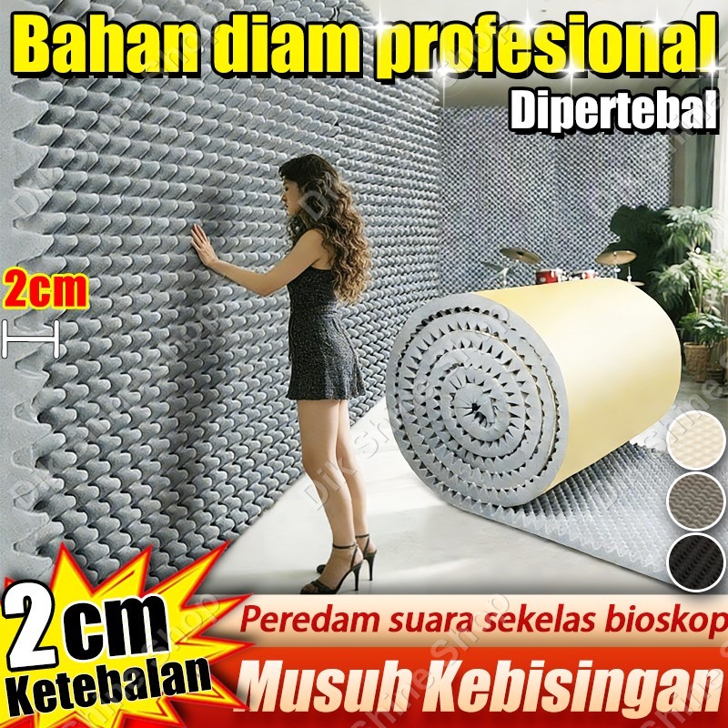 Busa peredam suara dinding Perdam BUSA PEREDAM Menghilangkan kebisingan