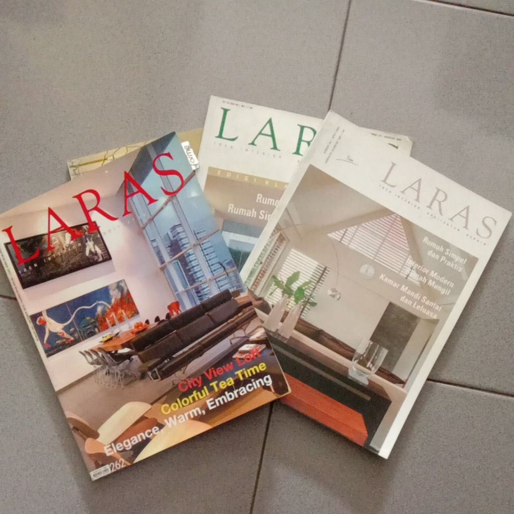 majalah laras