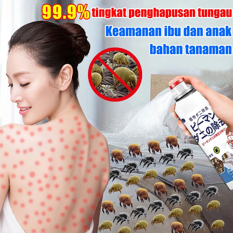 Pembasmi Kutu Kasur/Pembasmi Anti Kutu Tungau Kasur&Kutu Busuk Ampuh/Semprotan Pembasmi Anti Tungau/