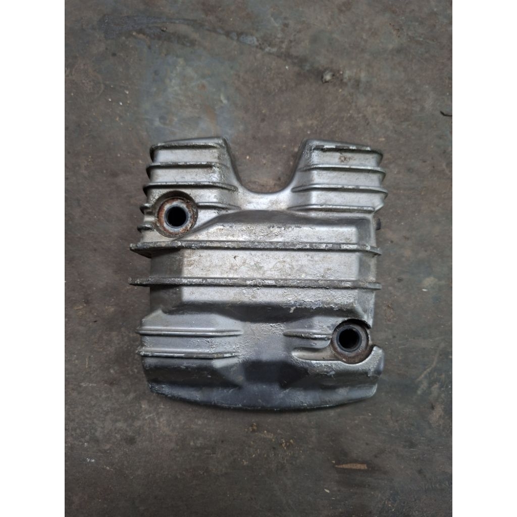 tutup kop capil kop honda megapro new mono verza crf original