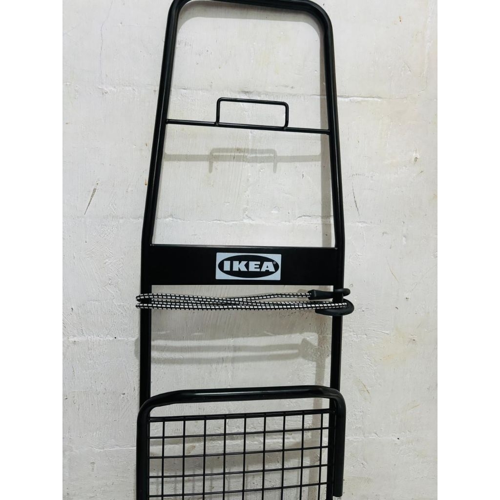 Rullebor troli hitam IKEA indonesia