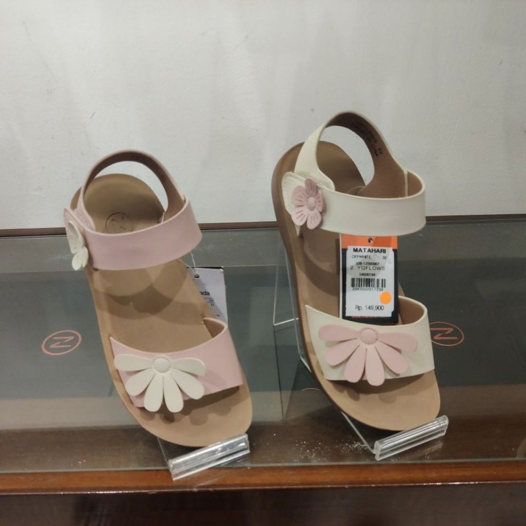 Sepatu Sandal Anak Ankle By NEVADA Kids "YQFLOWS" Size 31 - 36