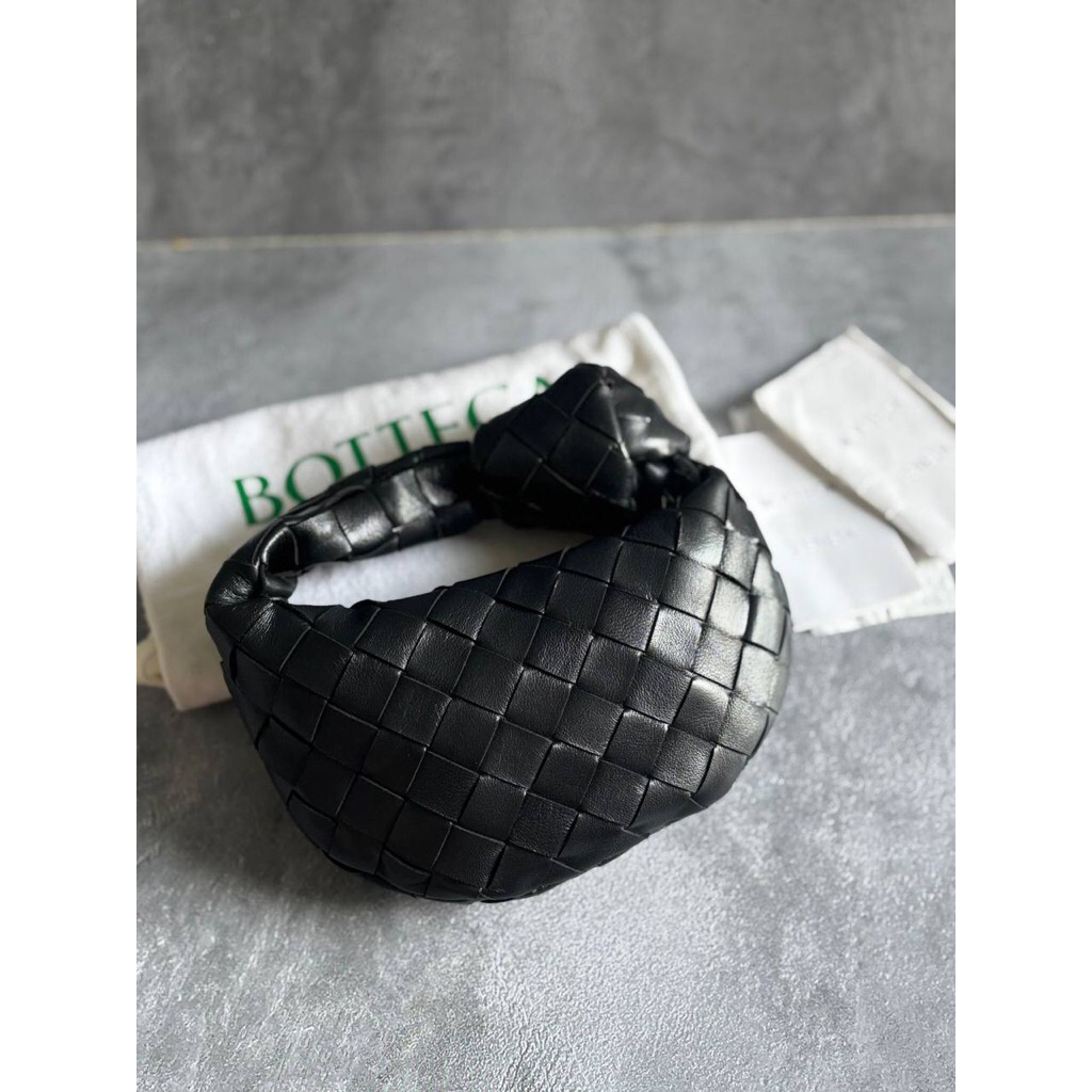 (PRELOVED) Bottega Veneta Candy Jodie Black