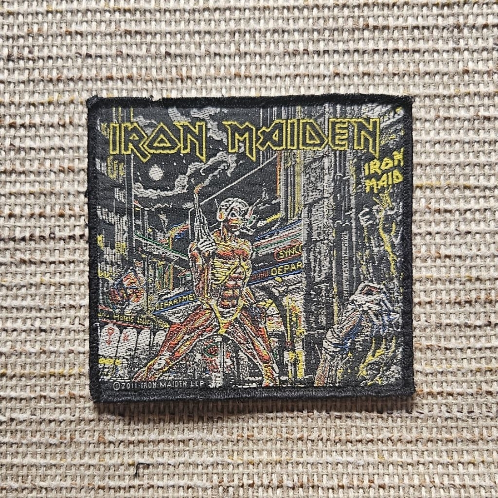 Patch Band IRON MAIDEN