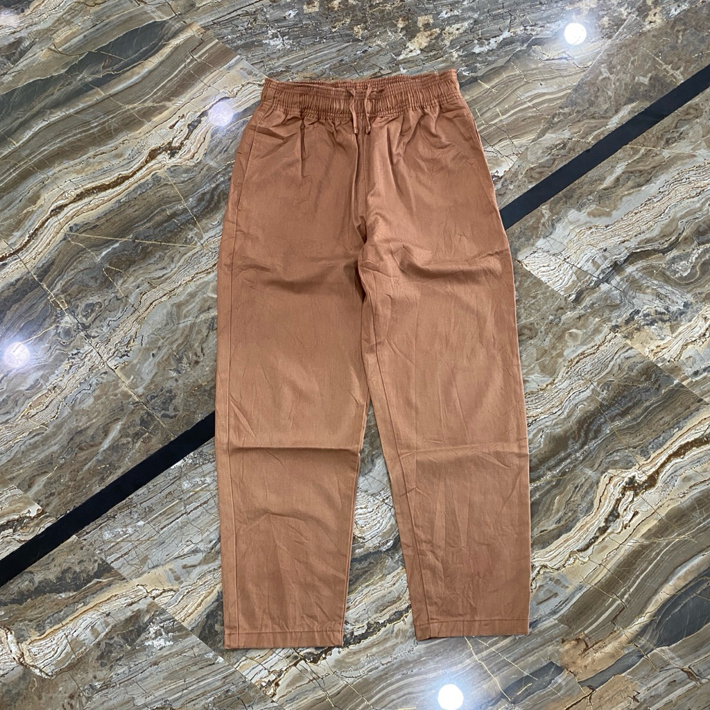 Gu uniqlo relax pants