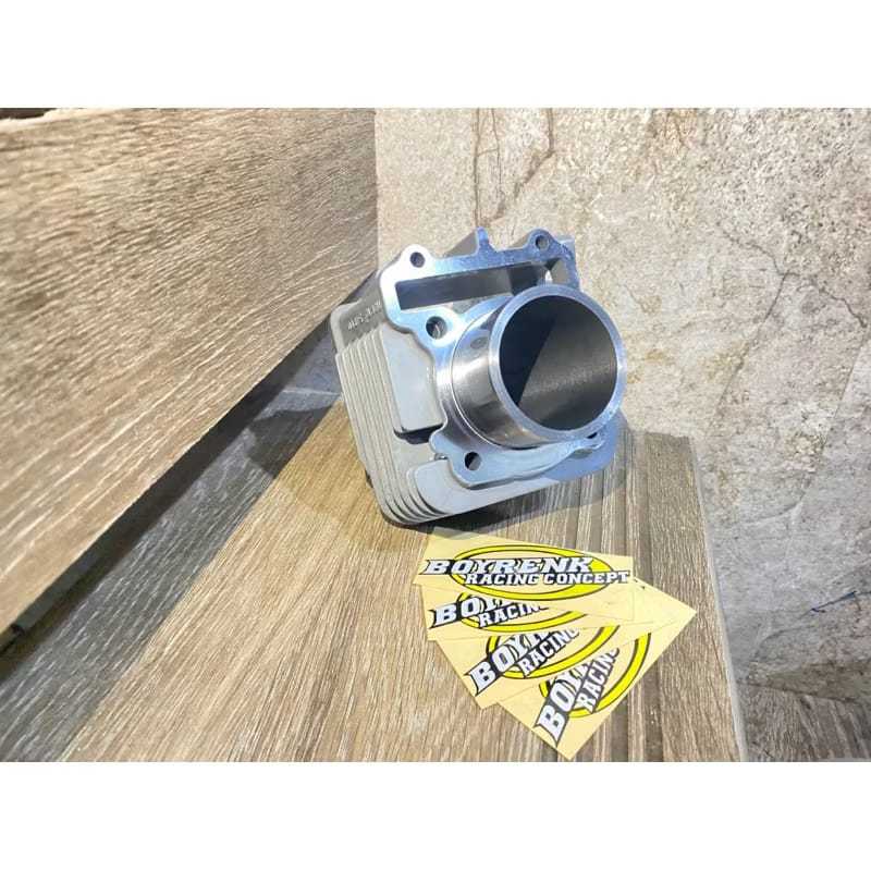 CYLINDER BLOK MIO J MIO GT 54P LINER 63 65 BORE UP - BOYRENK RACING CONCEPT