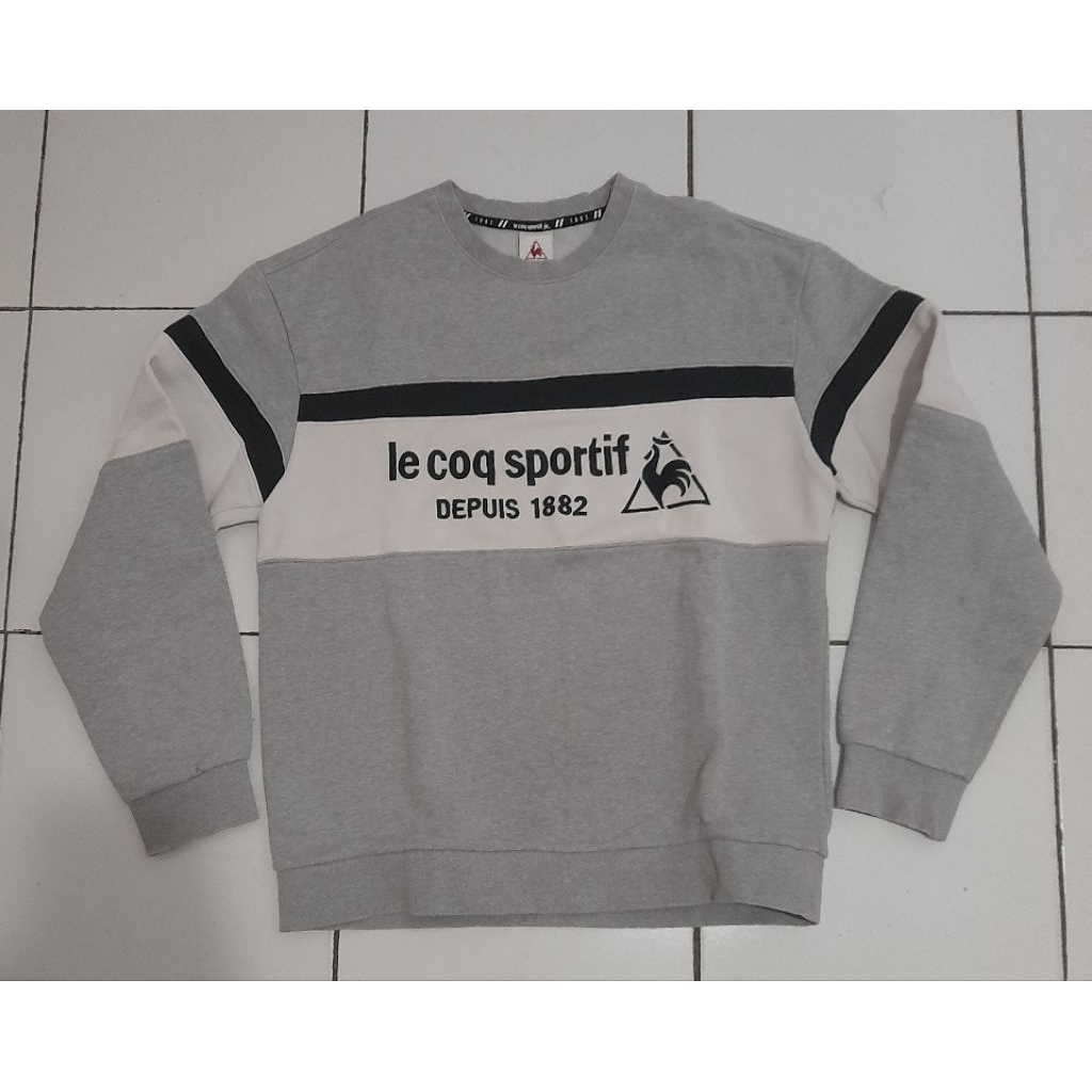 Crewneck lecoq sportif