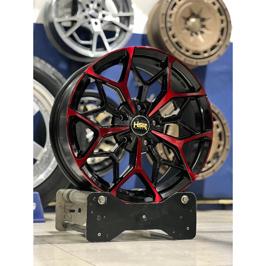HSR Velg Racing Ring 17 Mobil Hrv Hrv Rush Terios Zenix Civic Innova Xpander - Hsr Wheel Myth01