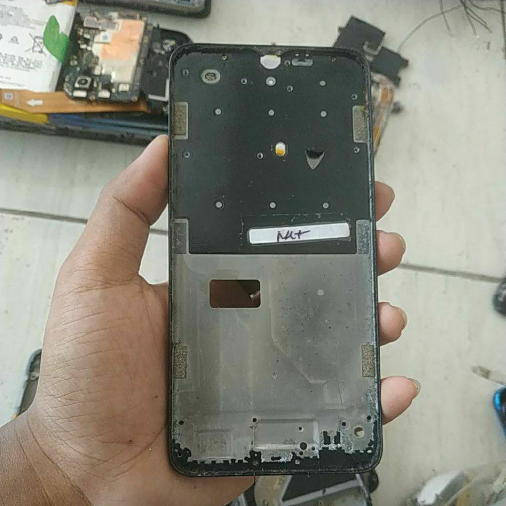 frame only bekas ori Oppo a12