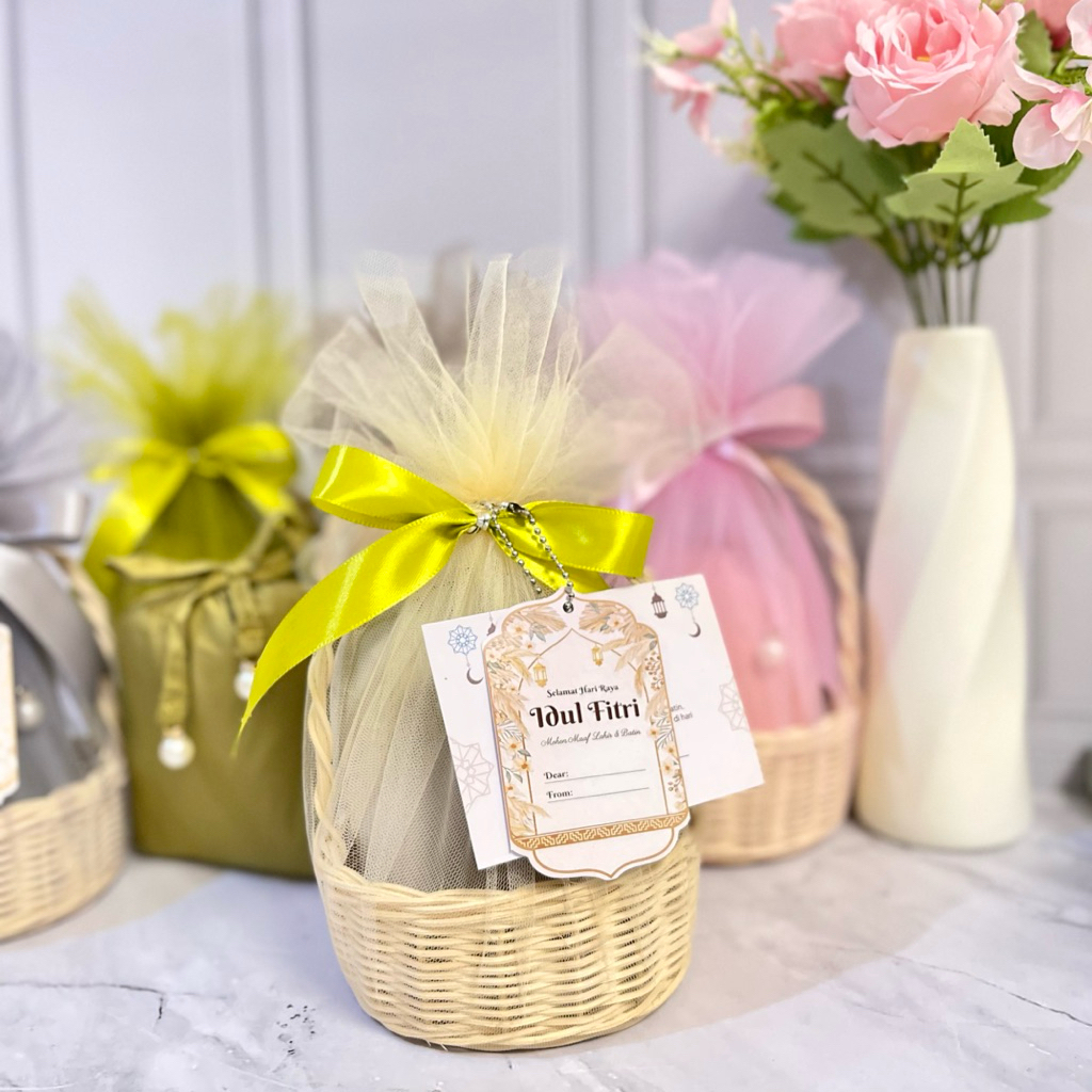 Hampers Mukena  Hadiah Untuk Wanita Souvenir Hampers Lebaran Idul Fitri Kado Hari Guru Hari Ibu Kado