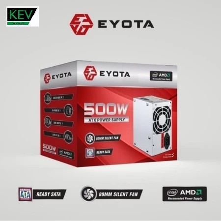 Power Supply PC Komputer Eyota 500 Watt