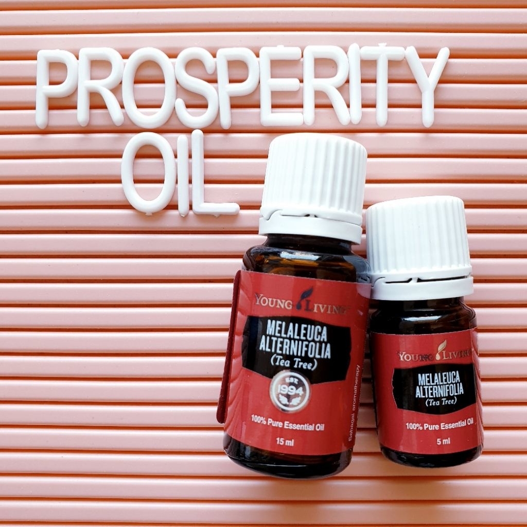 Ready Stock Young Living Melaleuca Alternifolia Tea Tree Essential Oil 5ml atau 15ml