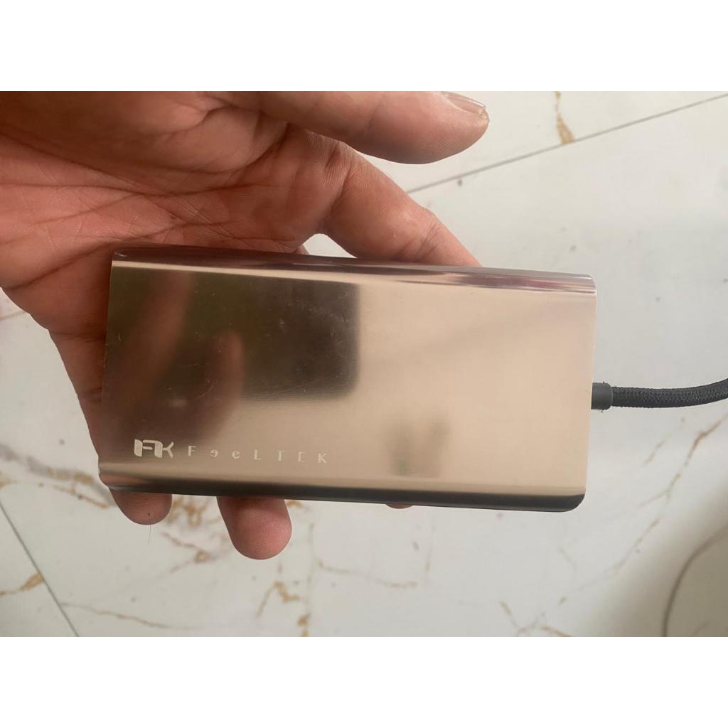 Feeltek 8 in 1 Usb C Portable Hub Adapter (Second)