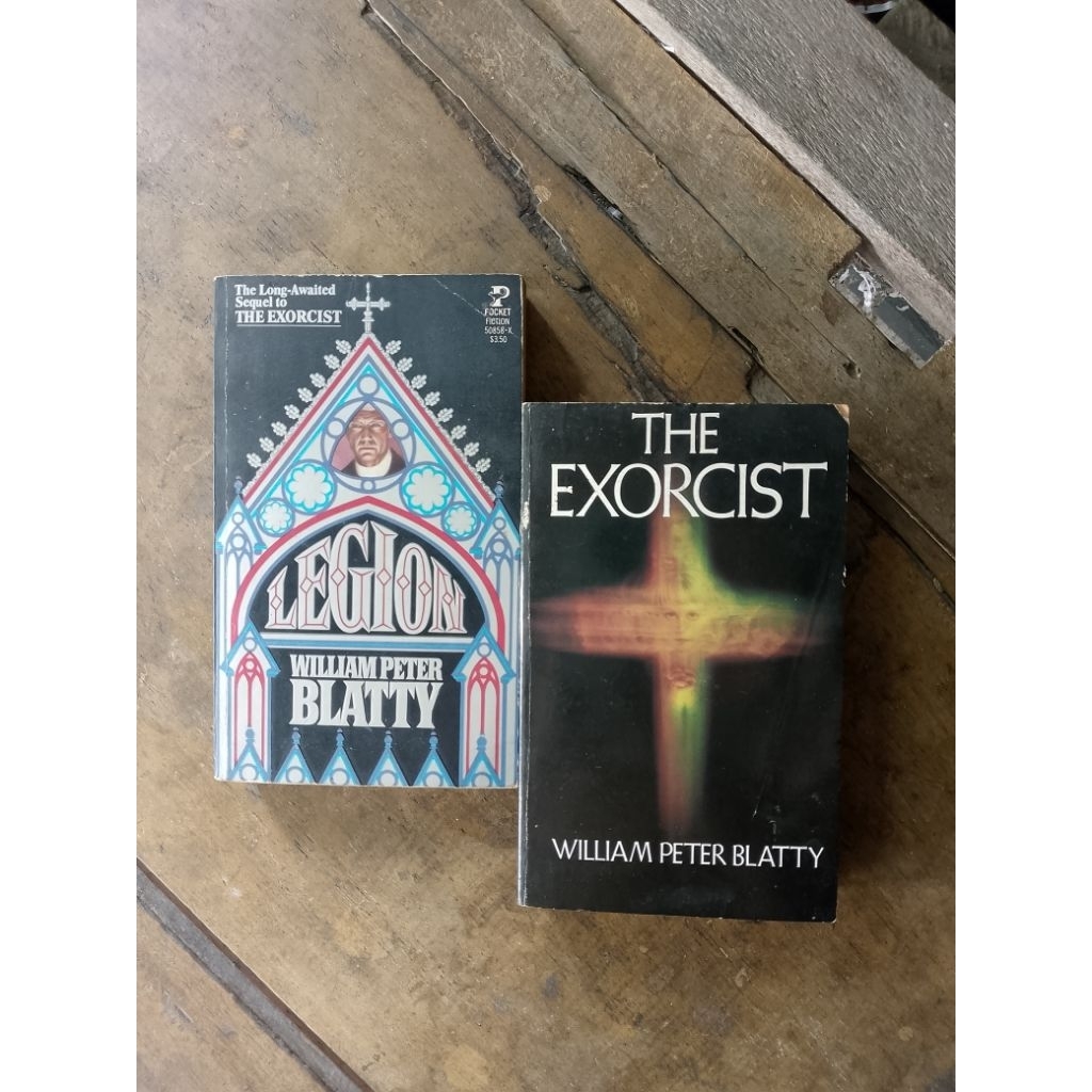 Novel Import The Exorcist & Legion - William Peter Blatty