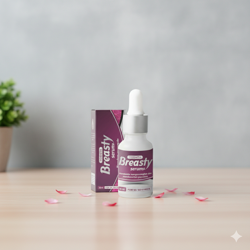 Yoshita Breasty Serum Pembesar Payudara BPOM Aman
