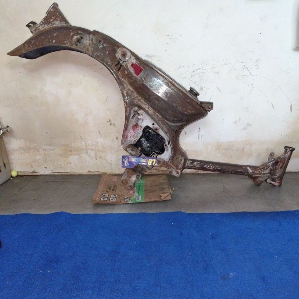 rangka asli Honda c70